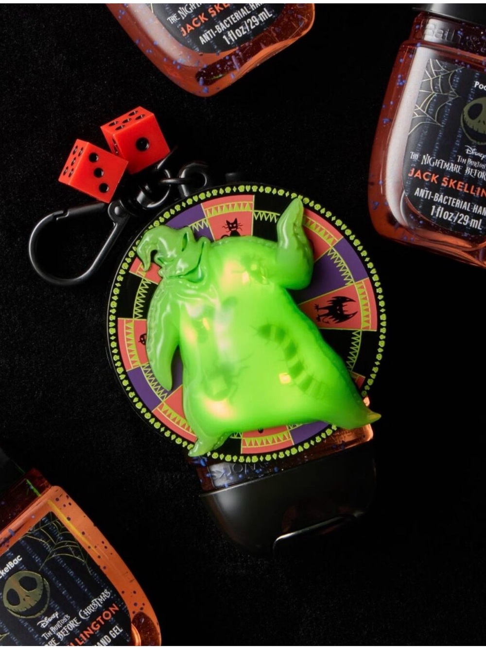 Oogie boogie pocket bac holder